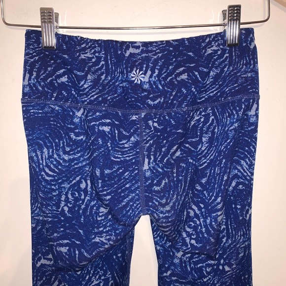 Athleta Zebra Chaturanga Cropped Legging - Picture 6 of 9